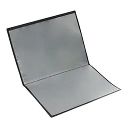 Папка з 10 файлами Buromax Jombax А4 чорна (BM.3600-01) - мініатюра 2