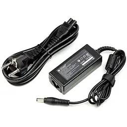 Блок живлення для ноутбуків PowerPlant ACER 220V, 19V 45W 2.37A (5.5*2.1) - мініатюра 2