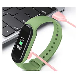 Ремінець до фітнес браслета Armorstandart Xiaomi Mi Band 7/6/5 New Style Pink 3 шт. (ARM77037) - мініатюра 7