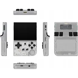 Ретро ігрова приставка Anbernic RG35XX 64GB Transparent White [102902] - мініатюра 7