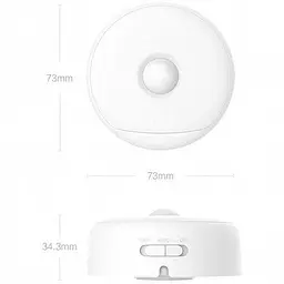 Нічник Yeelight Motion-Activated Sensor Rechargeable Nightlight (YLYD01YL / YD0010W0CN) - мініатюра 3