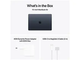 Ноутбук Apple MacBook Air 15 2026 M5 10 core GPU 16GB 1TB Silver (MDVA4) - мініатюра 6