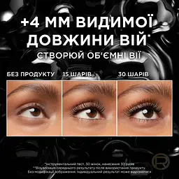 Туш для вій L'Oreal Paris Paradise Big Deal Waterproof водостійка чорна 9.9 мл - мініатюра 8