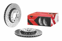 Диск гальмівний вентильований Dacia Duster, Bigster 07-25р Brembo (09.A727.1X) - мініатюра 2
