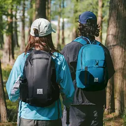 Рюкзак туристичний Naturehike NH17A012-B, 30 л, блакитний - мініатюра 2