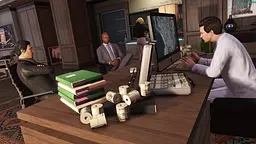 Гра Grand Theft Auto V для PS4 (EN + RU sub) [31765] - мініатюра 2
