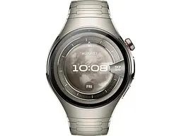 Смарт-годинник Huawei Watch 5 46mm Titanium (Rates-L29M, 55020EVK) - мініатюра 3