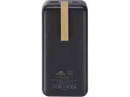 Зовнішній акумулятор (Power Bank) RIVACASE 30000mAh 65W Black (VA1083) - мініатюра 3