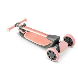 Самокат YVolution YGlider NUA Рожевий - мініатюра 5