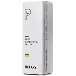 Гіалуронова зволожуюча сироватка Hillary Pure Hyaluronic 30 мл - мініатюра 3