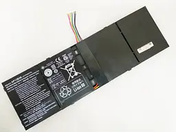 Акумулятор для ноутбука Acer AP13B3K Aspire M5, 3560 mAh (53Wh), 4cell, 15V, Li-Po, чорний - мініатюра 2