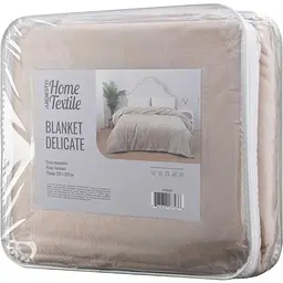 Покривало Ardesto Delicate 200х220см, 100% поліестер, бежевий pbe0050413