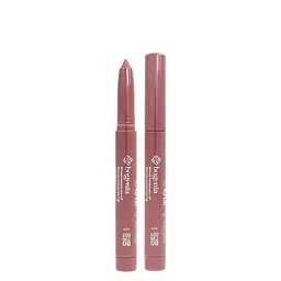 Помада-олівець для губ водостійка Bogenia Velvet Waterproof Matte BG730, 007 Butterscotch Нюдова