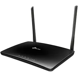 Маршрутизатор TP-Link TL-MR6400, 300Mbps Wireless N 4G LTE Router, build-in 150Mbps 4G LTE modem - мініатюра 2
