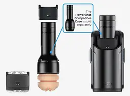 Інтерактивний мастурбатор 2в1 з вібрацією KIIROO PowerShot, компактний, 2 вібромотори - мініатюра 4
