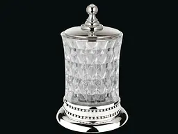 Бокс для аксесуарів Kugu Versace Freestand Glass 840C, Хром