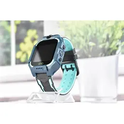 Дитячий смарт-годинник No Brand Q19 Blue (16110-hbr) - мініатюра 4