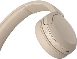 Навушники Bluetooth Stereo Sony WH-CH520 BT5.2 Baige (WHCH520C.CE7) UA - мініатюра 5