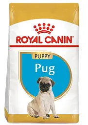 Сухий корм для цуценят породи мопс Royal Canin Pug Junior 1.5 кг 41300151