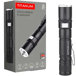 Ліхтар портативний Videx Titanum 300 Lm 6500 K (TLF-T04)