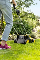 Karcher Газонокосарка акумуляторна LMO 3-18 Battery 18В 34см 25-60мм (без АКБ та ЗП) - мініатюра 9