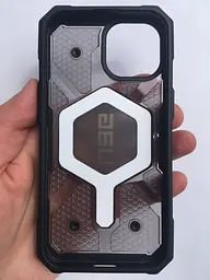 Оригінальний протиударний чохол UAG Pathfinder MagSafe (Original) для iPhone 15 Ash 114358113131 - мініатюра 5