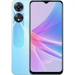 Смартфон OPPO A78 5G 8/128GB Glowing Blue