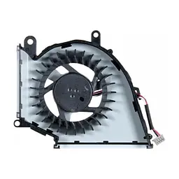 Вентилятор ноутбука Samsung Q330/Q430/Q460/Q530/P330 DC(5V,0.4A) 4(3)pin (BA81-09713A/KSB06105HA-A020) - мініатюра 2