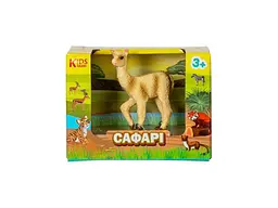 Фігурка KIDS TEAM ANIMALS тварини "Сафарі" Q9899-A87 Лама