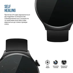 Плівка захисна Armorstandart Matte hydrogel Huawei Watch 4 6 pcs (ARM92056) - мініатюра 3