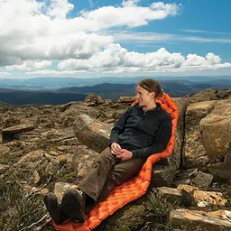 Надувний килимок Sea To Summit Air Sprung Comfort UltraLight Insulated Mat Small Помаранчевий - мініатюра 6