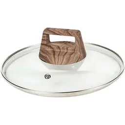 Сковорода з кришкою Hölmer FP-33524-SWMBML Natural 24 см ( FP-33524-SWMBML Natural) - мініатюра 4