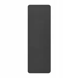 Килимок (мат) спортивний 4FIZJO TPE 180 x 60 x 0.6 см для йоги та фітнесу Grey/Black (P-5907739317100) - мініатюра 4