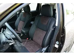 Авточохли модельні MW Brothers для Mitsubishi Pajero Sport III c 2015