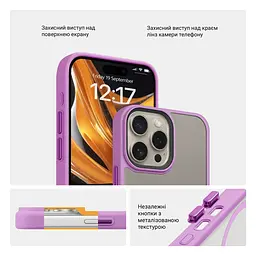 Чехол для Apple iPhone 16 Pro Max, Uniq MagCase, розовый, противоударный, панель-накладка с MagSafe, ударопрочный TPU+PC, с магнитом MagSafe, поддержка полноценной беспроводной зарядки, ArmorStandart (ARM79514) - мініатюра 3