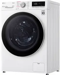 Пральна машина LG з фронтальним завантаженням F2V5WS0W, 6,5кг, 1200, A+++-20%, Пар, глибина 45см, Дисплей, Інвертор, Білий (F2V5WS0W) - мініатюра 6