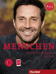 Menschen A2,1. Kursbuch mit DVD-ROM