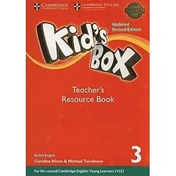 Kid's Box Updated 2nd Edition 3 Teacher's Resource Book with Online Audio