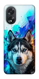 TPU чохол Demsky Husky magic для Oppo A38