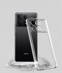 Силіконовий чохол BeCover для Poco X6 Pro Transparancy (710895) - мініатюра 3