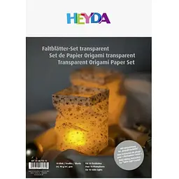 Велум для орігамі А4 10шт Heyda