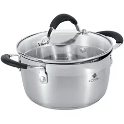Каструля з кришкою Kohen Enigma 24 см 5.2 л (KN91673) - мініатюра 2