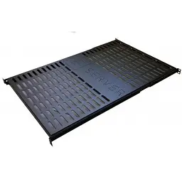 Полиця 19" Eserver 1U глибина 700 мм (PS-1U-700-B)