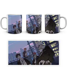 Кухоль GeekLand Jujutsu Kaisen Магічна Битва Jujutsu Kaisen JK.02.67 330 мл білий - мініатюра 4