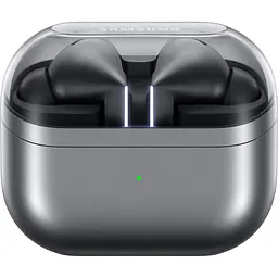 Навушники Bluetooth Samsung Galaxy Buds 3 Pro R630 Silver (SM-R630NZAASEK) - мініатюра 2