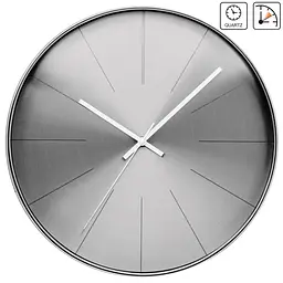 Годинник настінний Technoline WT2410 Silver (WT2410) - мініатюра 2