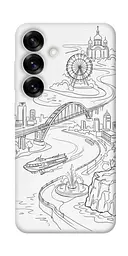 TPU чохол Demsky Dnipro spirit для Samsung Galaxy S25