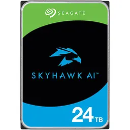 Жорсткий диск 3.5` Seagate SkyHawk AI 24TB SATA 512MB (ST24000VE002) [155723]