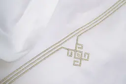 Підковдра з наволочками Penelope - Etnica gold золотий 240x220+50x70 (2) - мініатюра 2