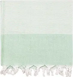 Рушник банний Ardesto SPA ART2690GN 90х170 см зелений - мініатюра 4